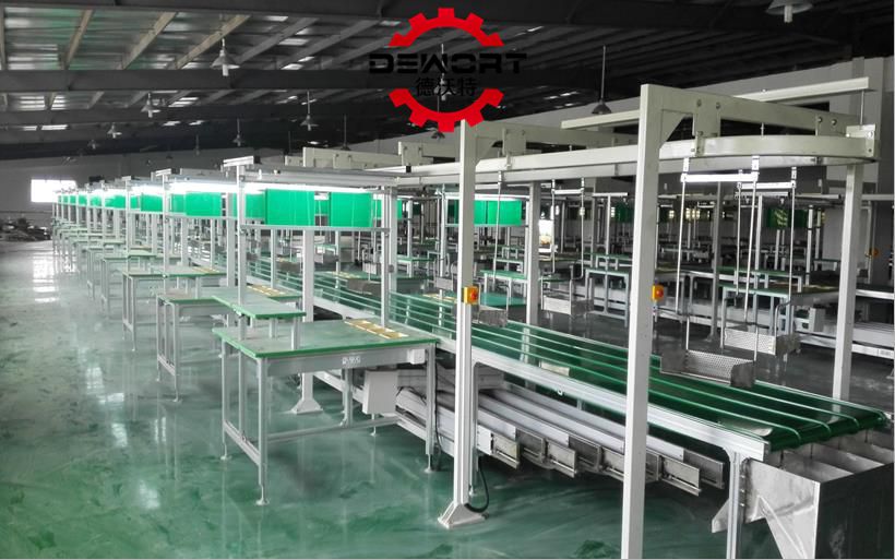 皮帶組裝輸送線