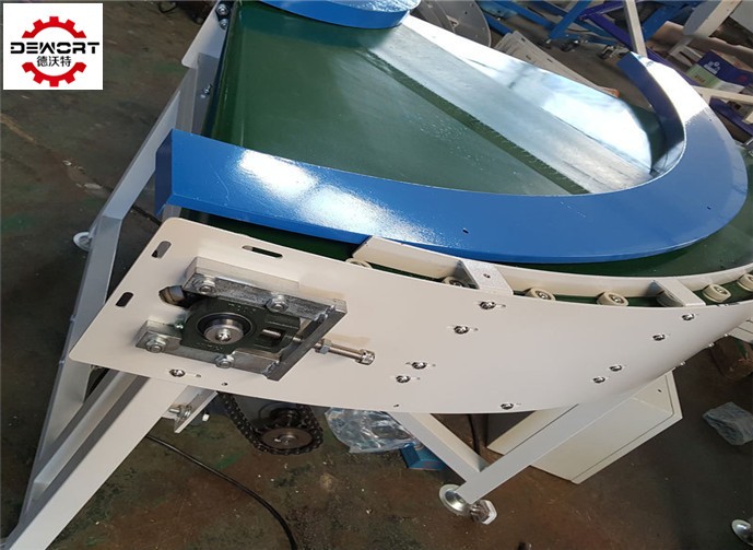 90度皮帶轉(zhuǎn)彎機