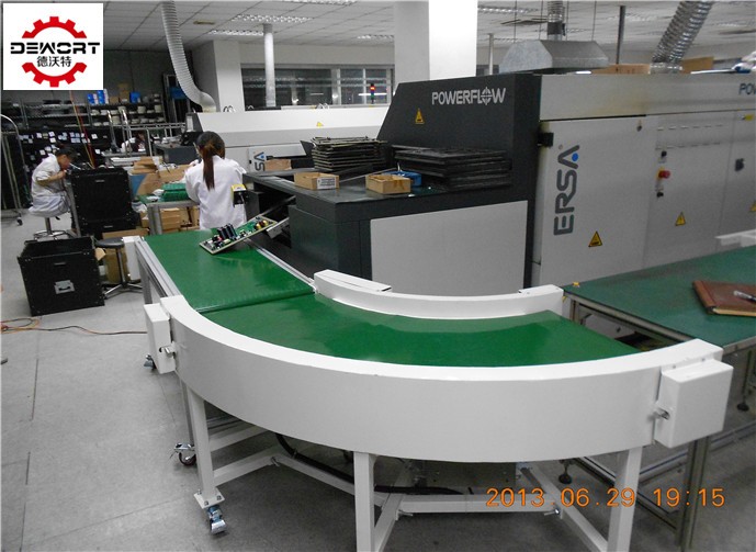 90度皮帶轉(zhuǎn)彎?rùn)C(jī)