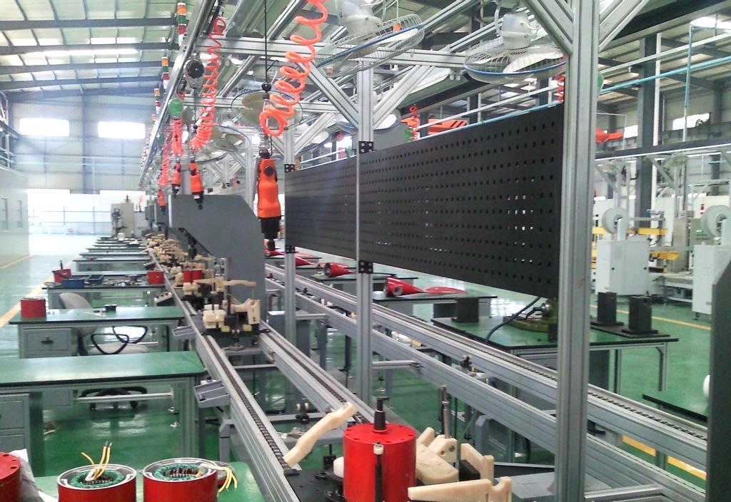 雙邊工作臺裝配線 雙邊工作臺裝配線