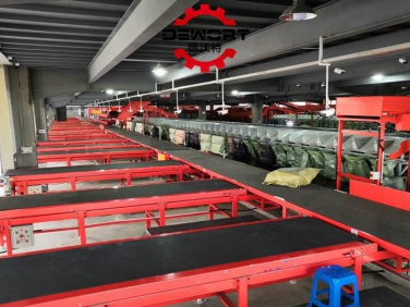 快遞分揀輸送機(jī)案例